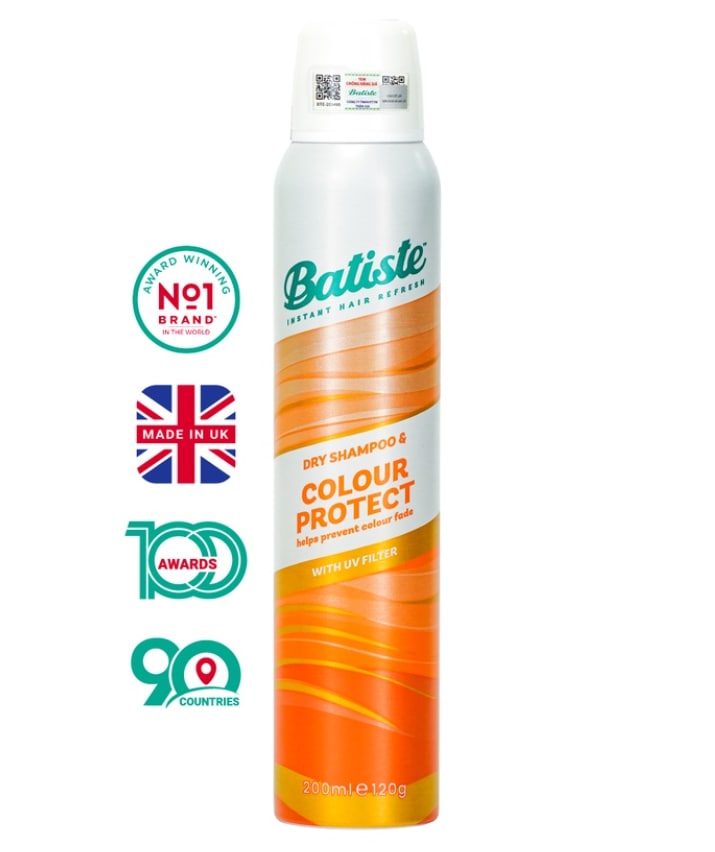 Dầu Gội Khô Batiste Dry Shampoo 200ml