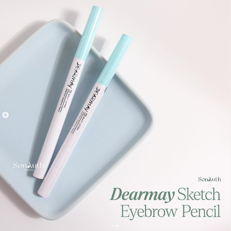 Kẻ Mày Dearmay Sketch Eyebrow Pencil