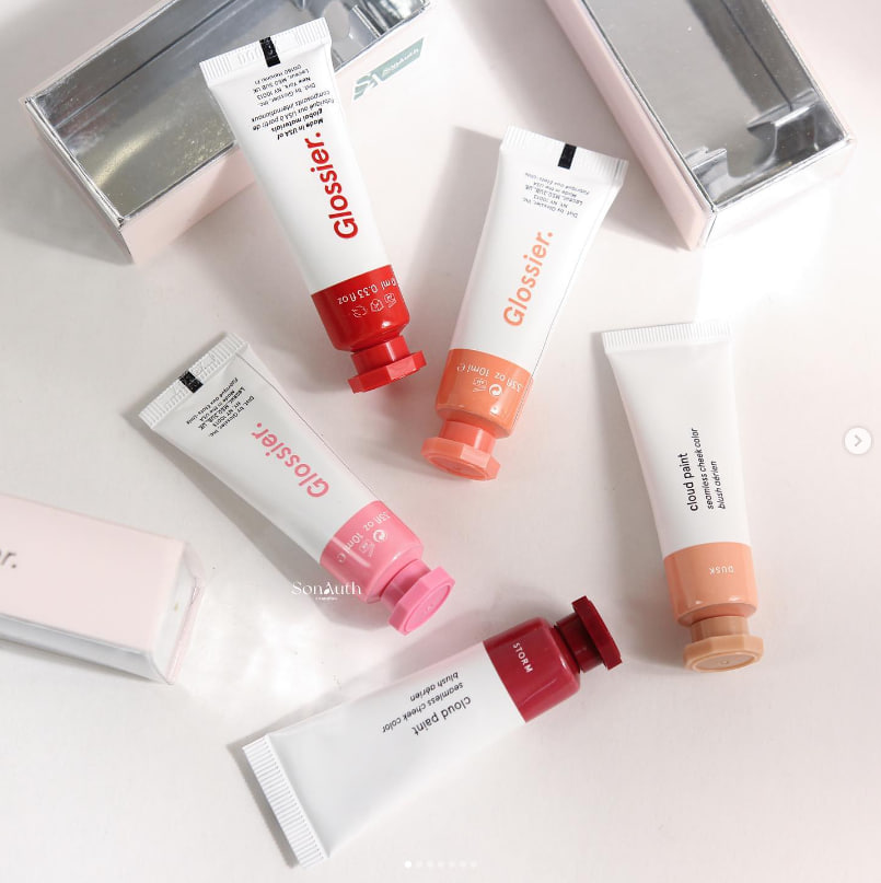 Má Hồng Glossier Cloud Paint Blush 10ml