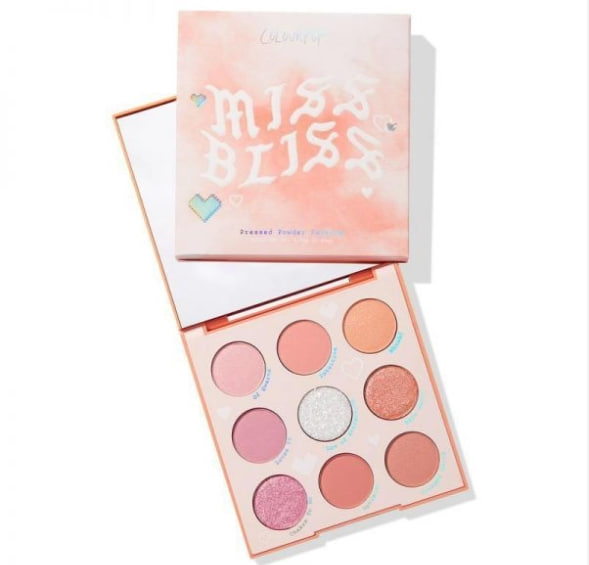 Bảng Mắt Colourpop Pressed Powder 9 Eyeshadow Palette