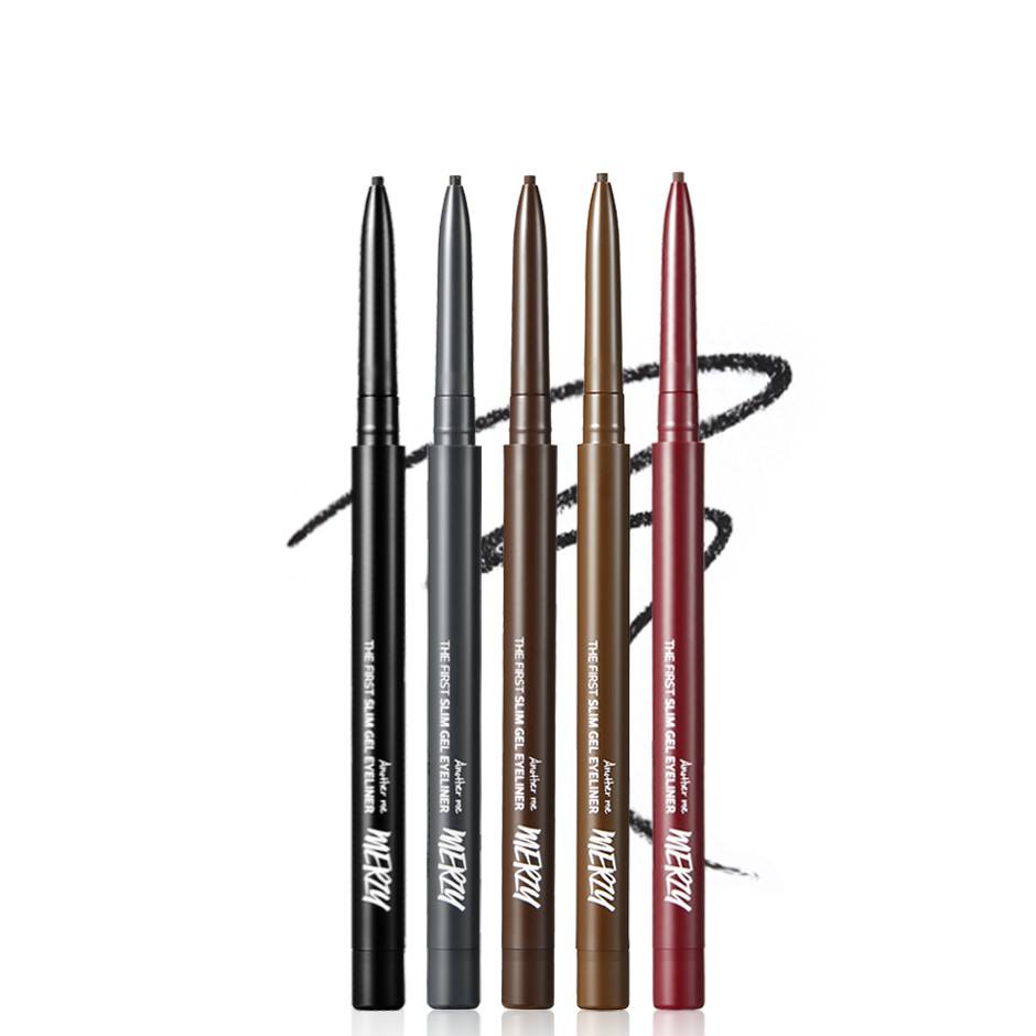 Kẻ Mắt Merzy The First Slim Gel Eyeliner