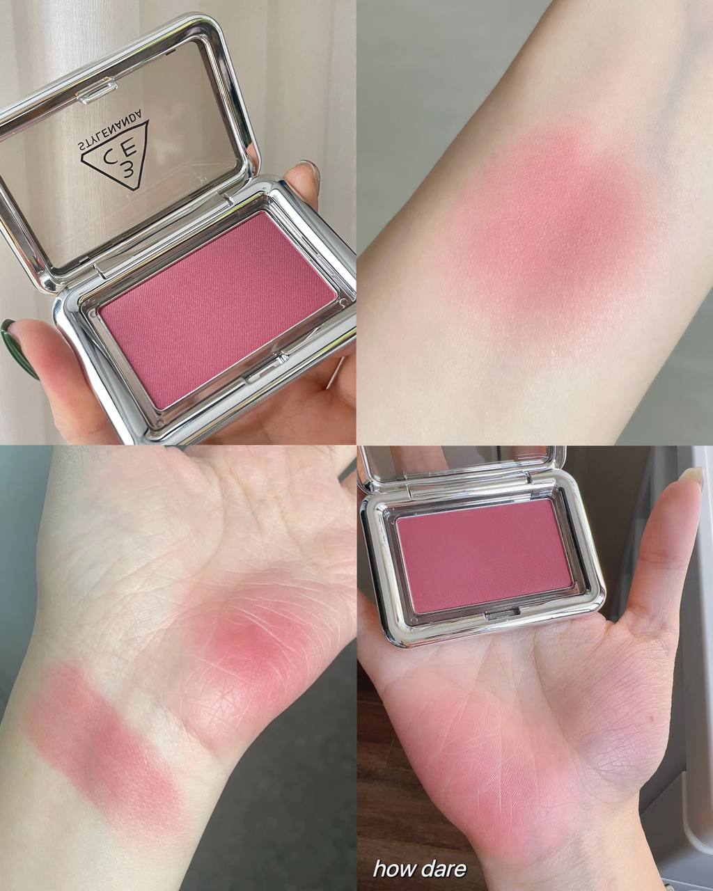 Phấn Má 3CE New Take Face Blusher