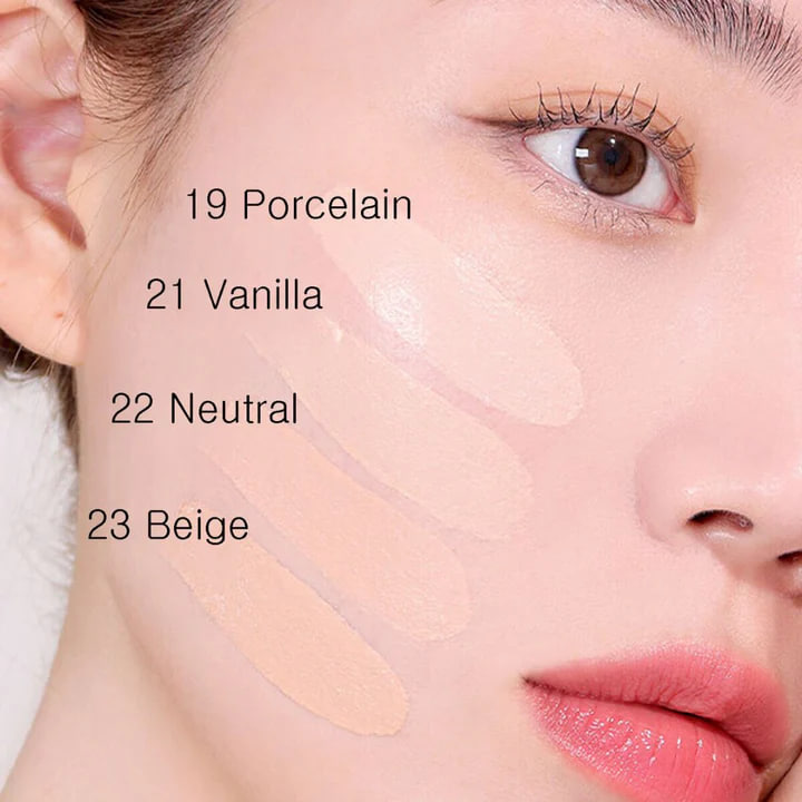WAKEMAKE Water Velvet Cover Cushion SPF50+ 15g - 19 Porcelaine