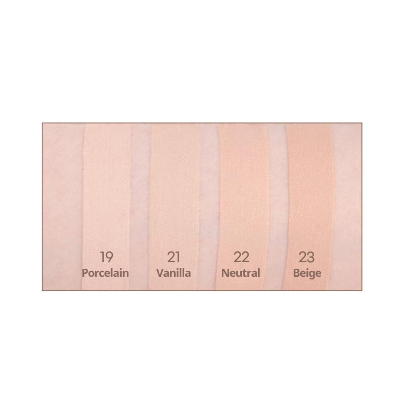 WAKEMAKE Water Velvet Cover Cushion SPF50+ 15g - 19 Porcelaine