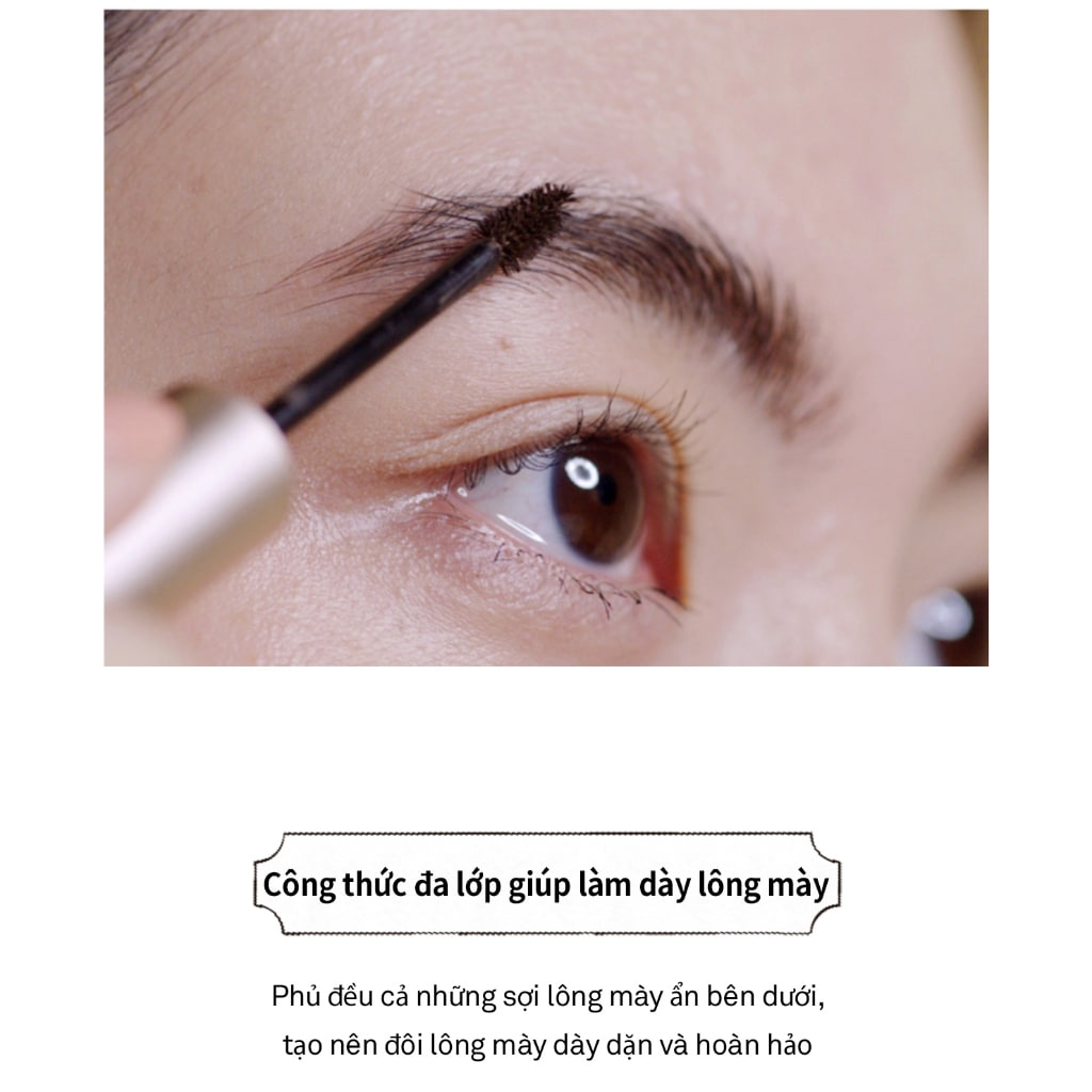 Gel Định Hình Chân Mày Hince Signature Brow Shaper 4ml