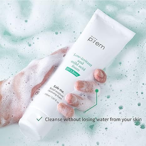 Sữa Rửa Mặt Make P:rem Safe Me Relief Moisture Cleansing Foam