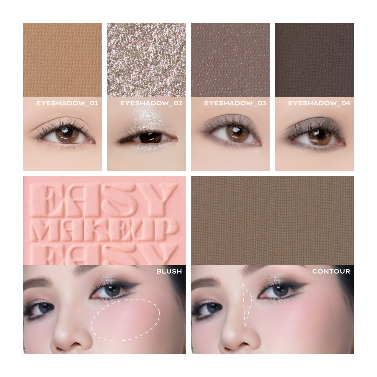 Bảng Mắt Đa Năng Lemonade Aesthetic Multi-Task Palette