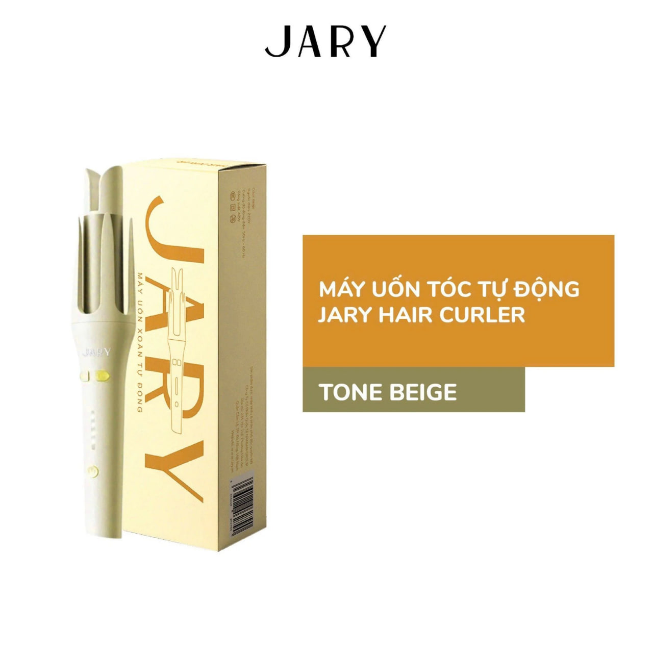 Máy uốn tóc Jary Hair Curler