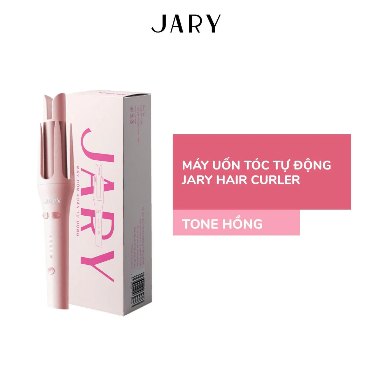Máy uốn tóc Jary Hair Curler