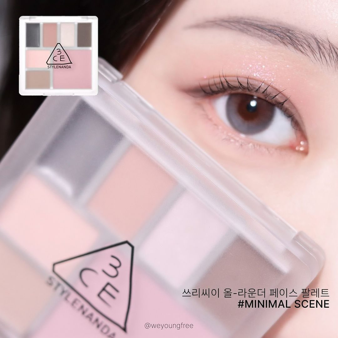 Bảng mắt 3CE All Rounder Face Palette