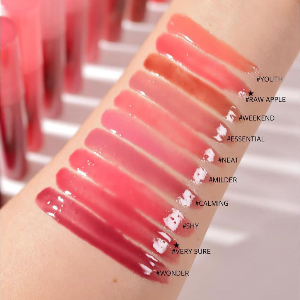 Son bóng 3CE Drop Glow Gel