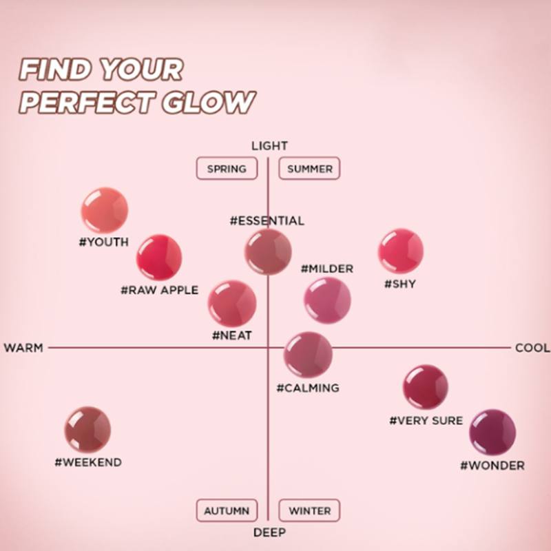 Son bóng 3CE Drop Glow Gel