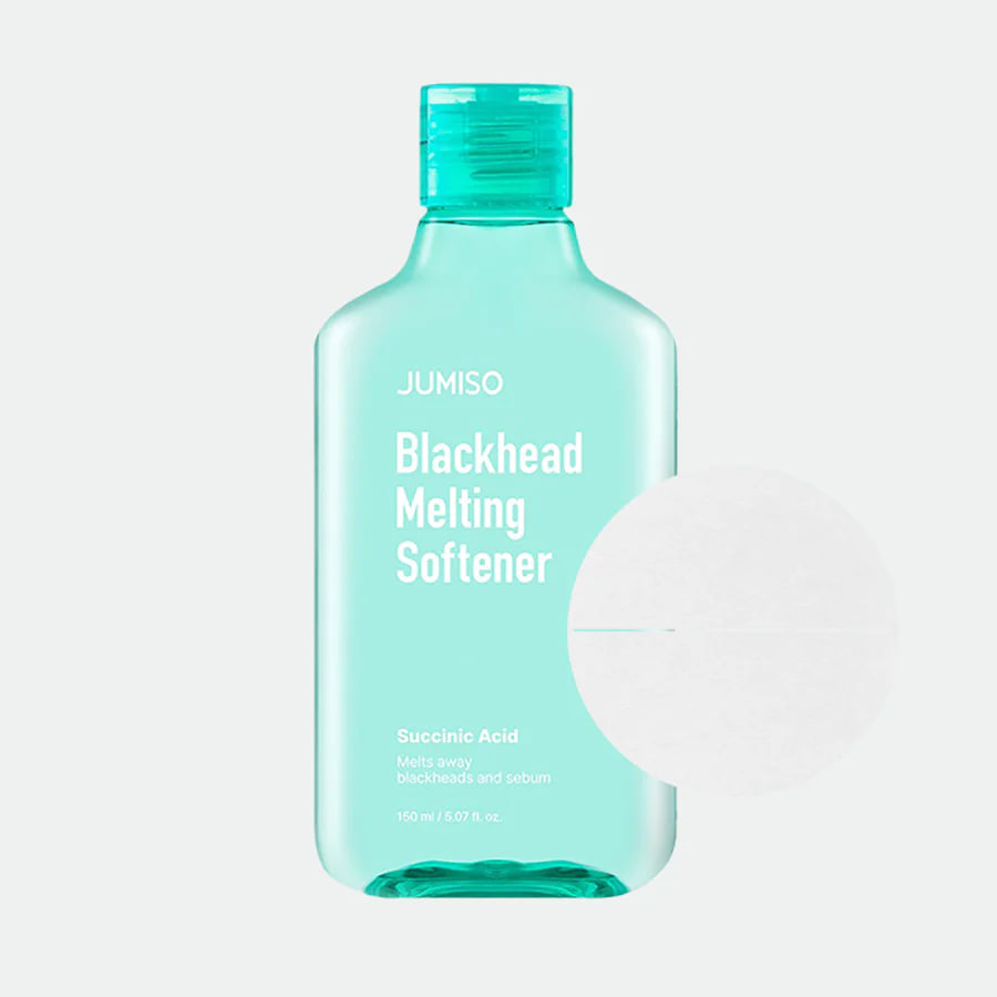 Dung dịch làm sạch mụn đầu đen Jumiso Blackhead Melting Softener Special Kit