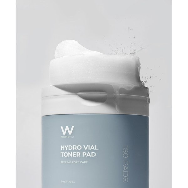 Wonjin Effect Hydro Vial Toner Pad (130 miếng)