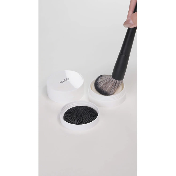 Dụng cụ rửa cọ Vacosi Makeup Cleanser Kit