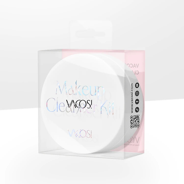 Dụng cụ rửa cọ Vacosi Makeup Cleanser Kit