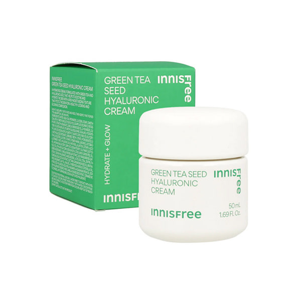 Kem dưỡng Innisfree Green Tea Seed Hyaluronic Cream 50ml (New Version)