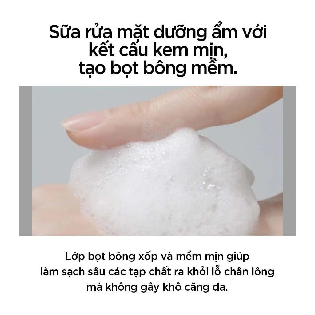 Sữa Rửa Mặt Isntree Hyaluronic Acid Low-pH Cleansing Foam 150ml