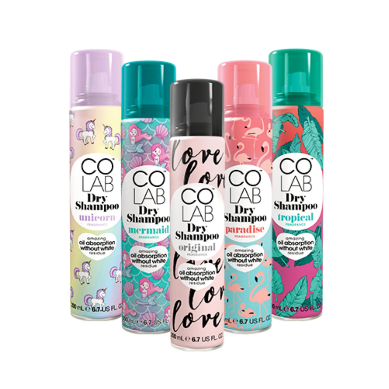 Dầu gội khô Colab Dry Shampoo Original
