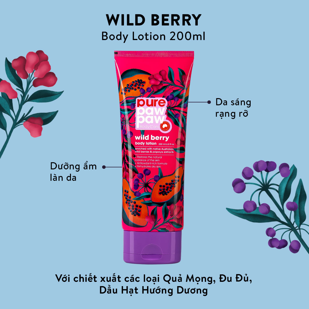 Dưỡng Thể Pure Paw Paw Body Lotion 200ml