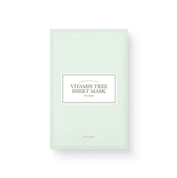 Mặt nạ giấy I'm From Vitamin Tree Sheet Mask 22ml