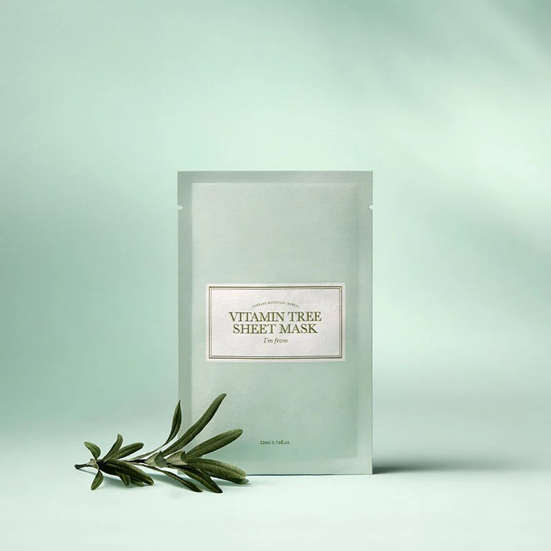 Mặt nạ giấy I'm From Vitamin Tree Sheet Mask 22ml