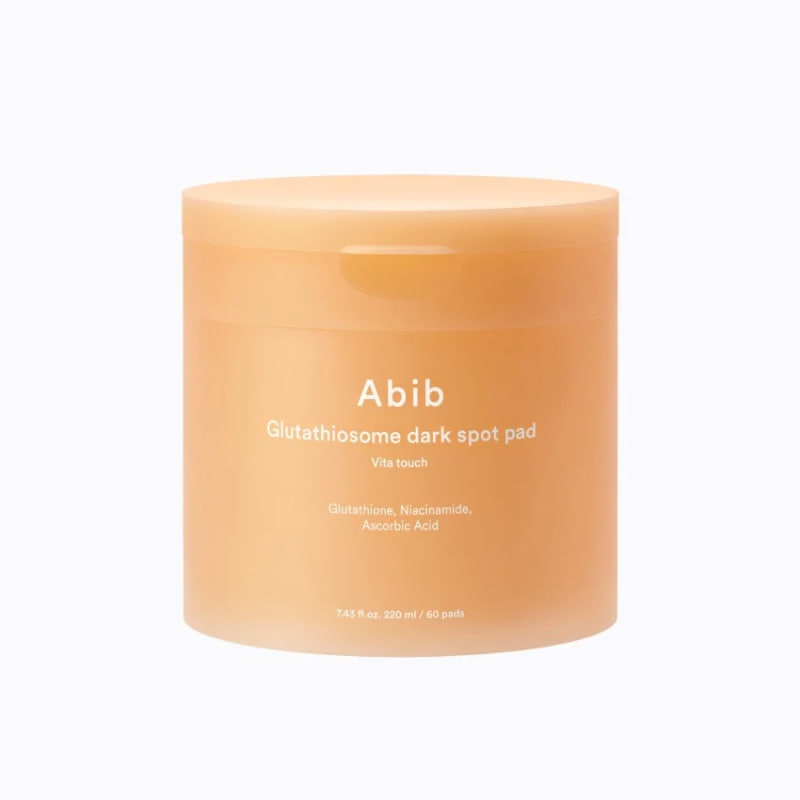 Toner pad Abib Glutathiosome Dark Spot Pad Vita Touch (60 Pads)