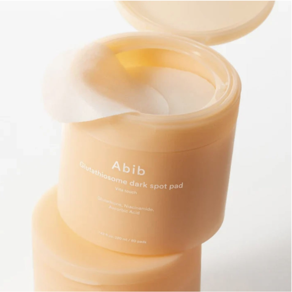 Toner pad Abib Glutathiosome Dark Spot Pad Vita Touch (60 Pads)