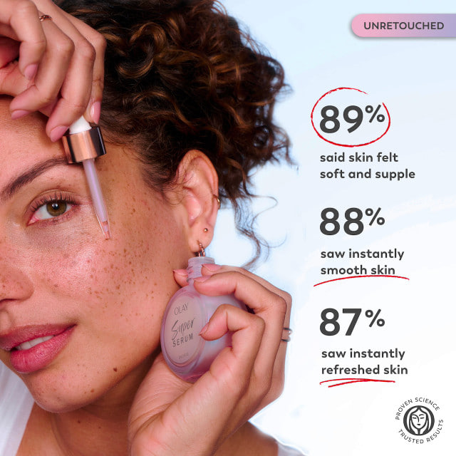 Tinh Chất 5 Trong 1 Olay Super Serum Firms Brightens Hydrates 30ml