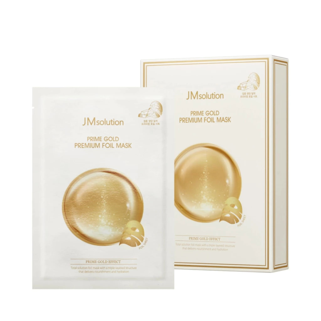Mặt nạ giấy JM Solution Prime Gold Premium Foil Mask 35ml