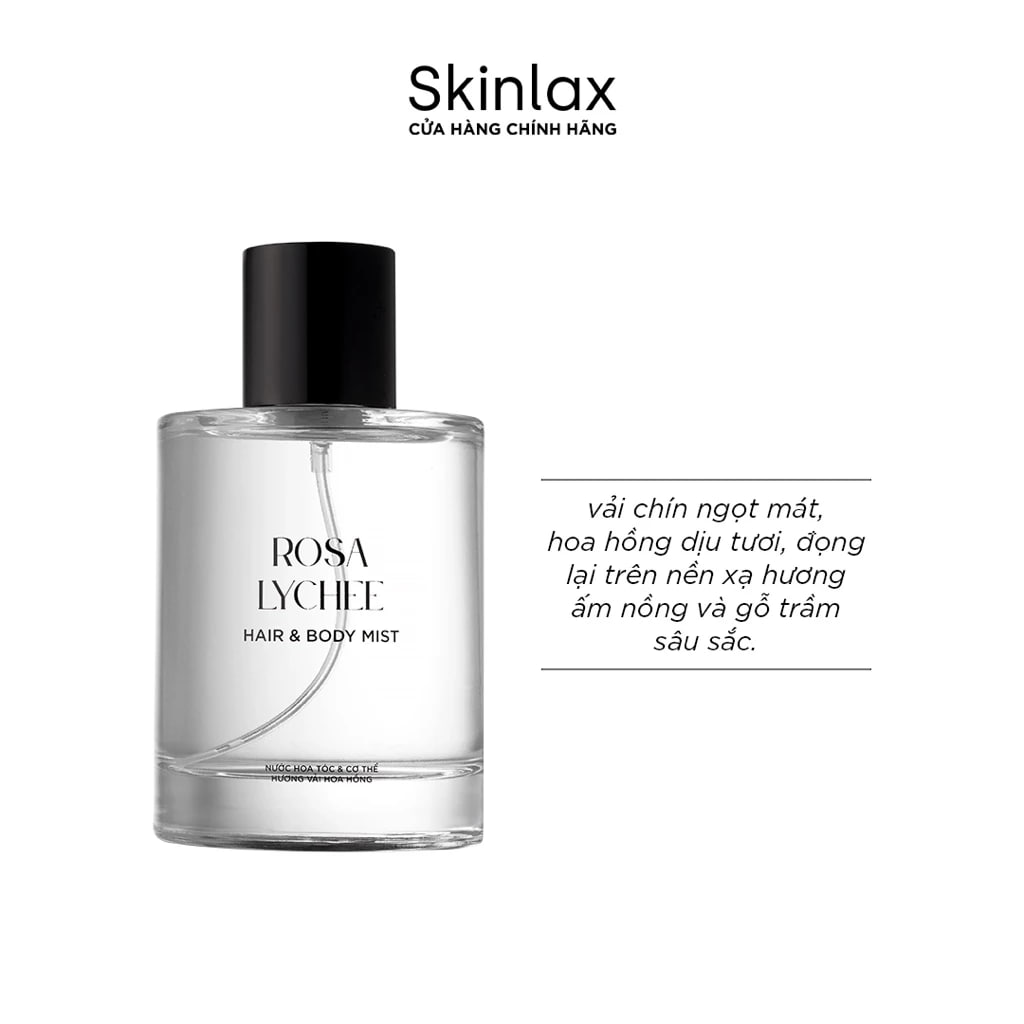 Xịt Thơm Tóc Và Body Skinlax Hair & Body Mist 100ml