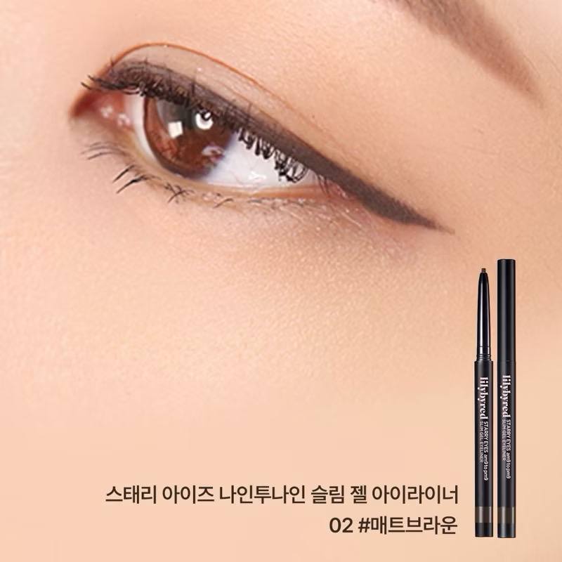 Chì Kẻ Mắt Lilybyred Slim Gel Liner