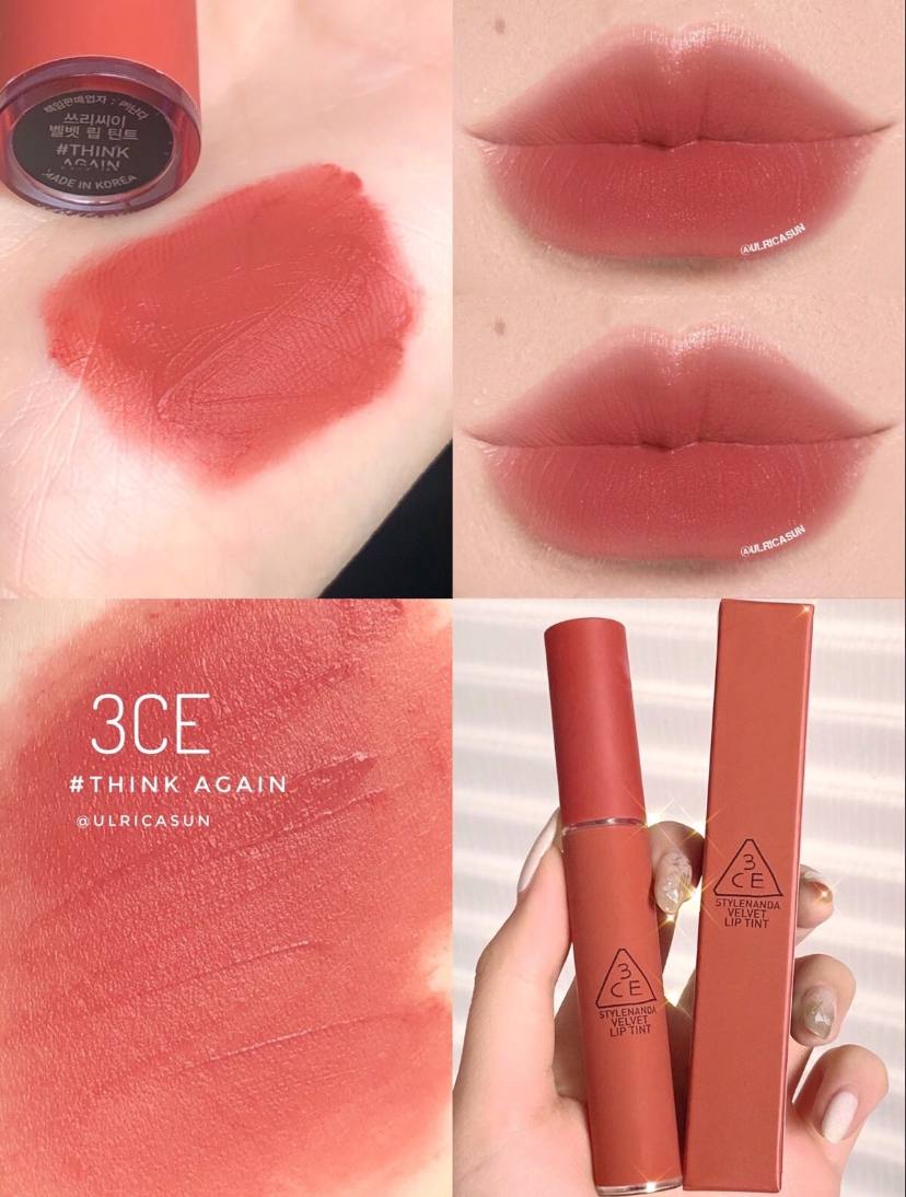 Son Kem 3CE Velvet Lip Tint