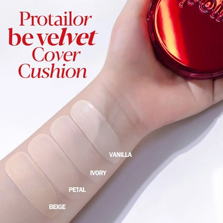 Phấn Nước Mịn Lì Espoir Be Velvet Cover Cushion SPF34 13g