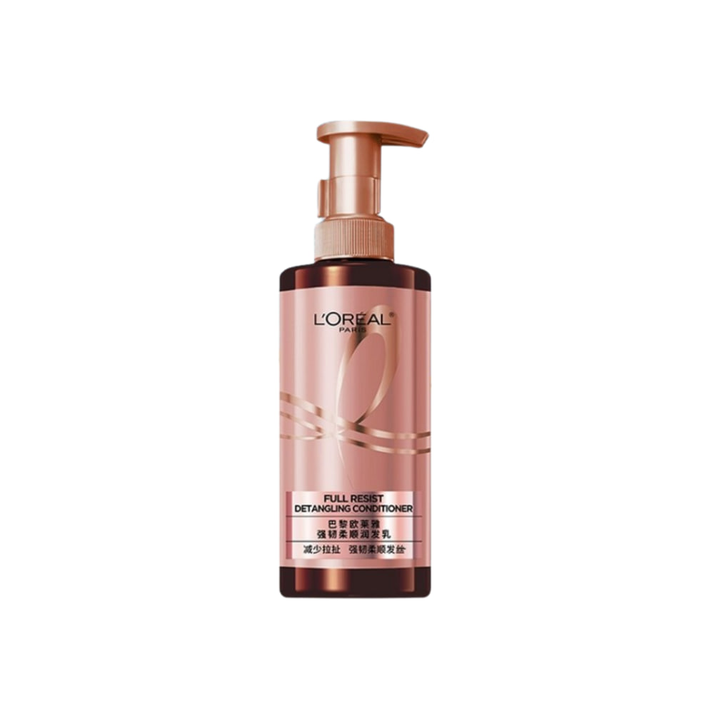 Bộ Gội Xả L'Oreal Paris Extraordinary Oil Smooth Silicone-Free 400ml