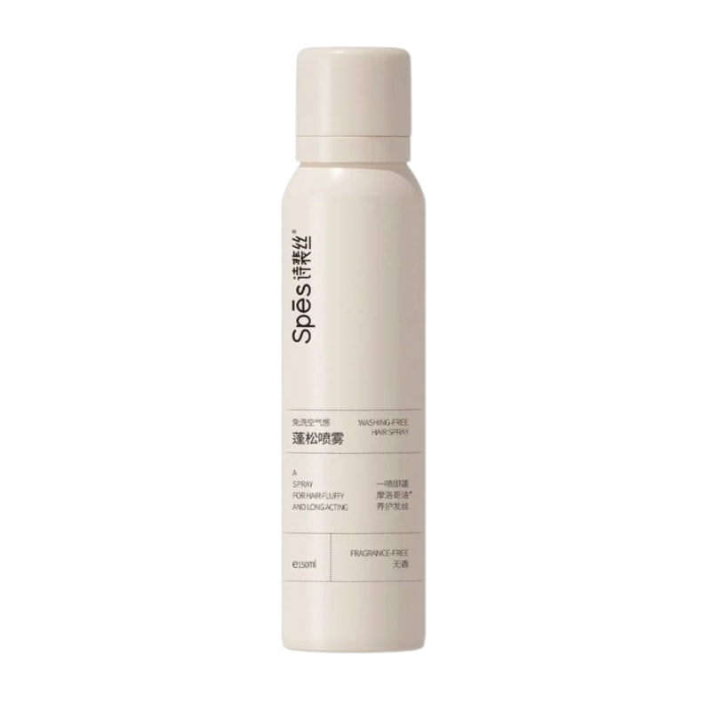 Dầu Gội Khô Spes Washing Free Hair Spray Fragrance-Free