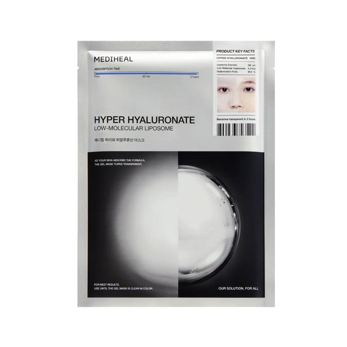 Mặt nạ thạch Mediheal Hyper Mask 24ml