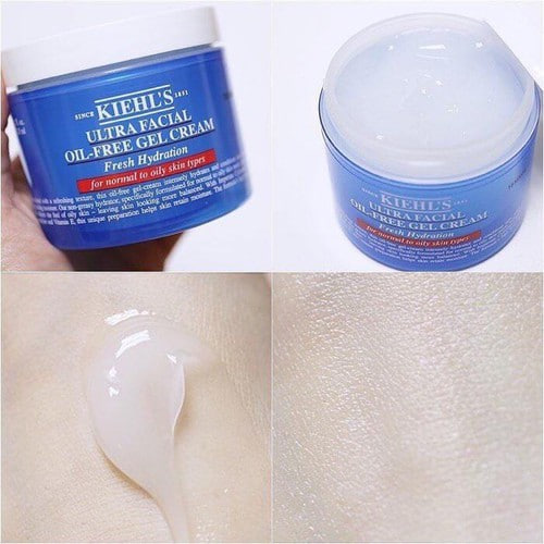 Gel Dưỡng Kiehl's Ultra Facial Oil Free Gel Cream 125ml