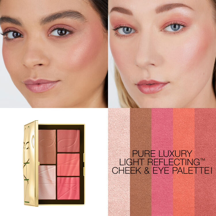 Nars Pure Luxury Light Reflecting Cheek & Eye Palette 2
