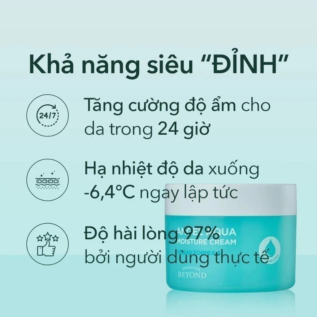 Kem Dưỡng Beyond Angel Aqua Moisture Barrier Cream 150ml