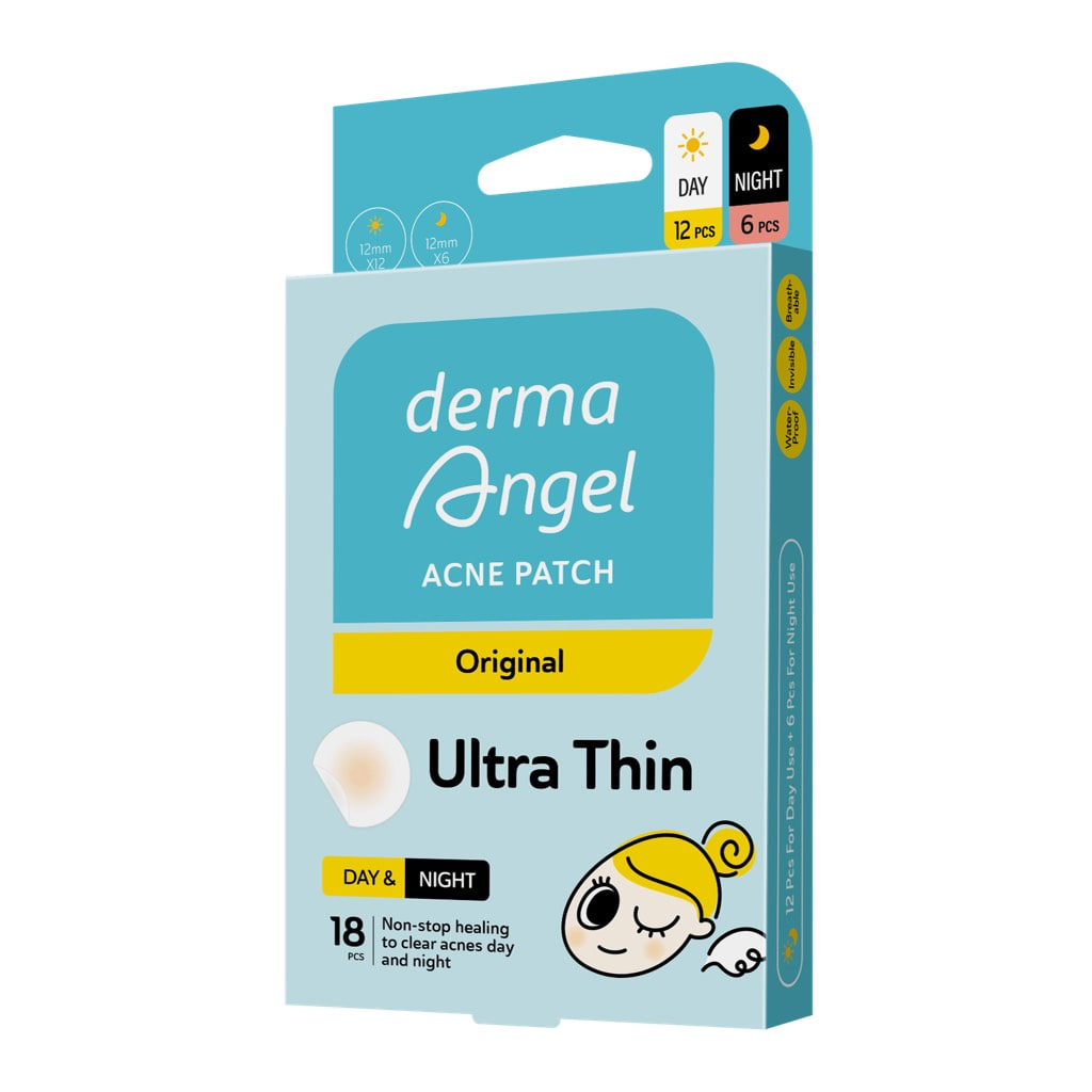 Miếng Dán Mụn Ngày Đêm Derma Angel Acne Patch