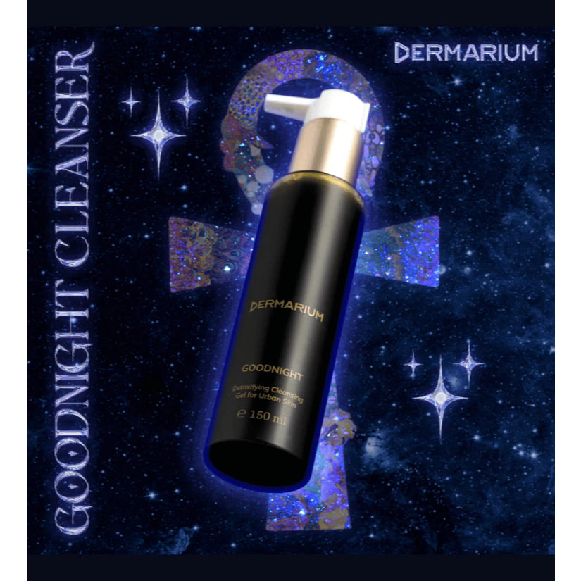 Gel Rửa Mặt Dermarium Goodnight Cleanser 150ml