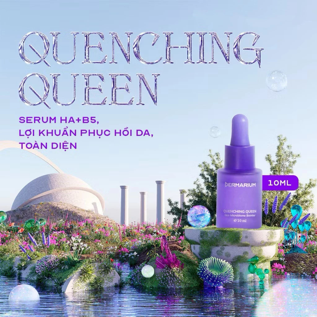 Tinh Chất Dermarium Quenching Queen