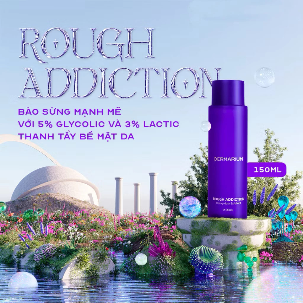 Tẩy Da Chết Hoá Học Dermarium Rough Addiction