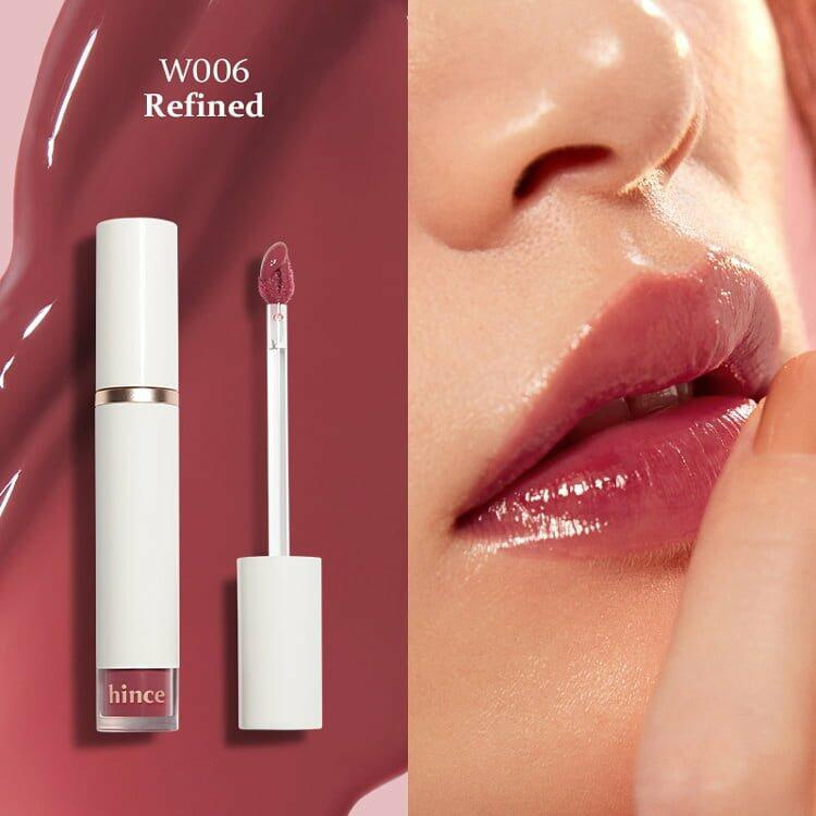 Son Tint Bóng Mỏng Nhẹ hince Mood Enhancer Water Liquid Glow 4ml