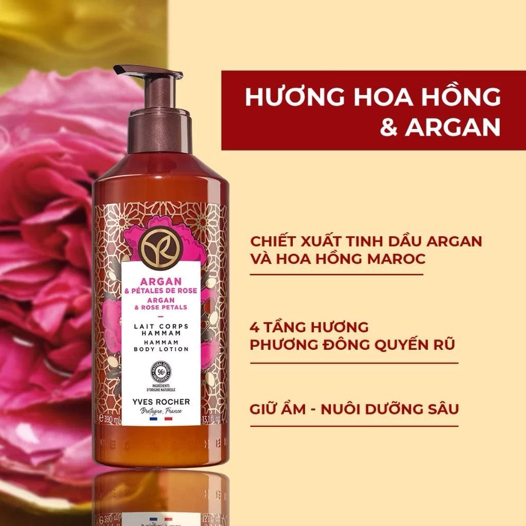 Sữa Dưỡng Thể Yves Rocher Body Lotion 390 ml