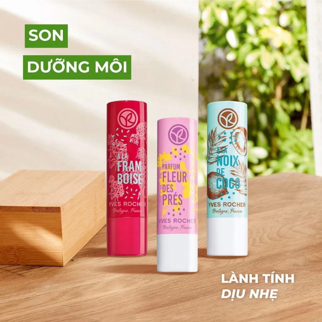 Son Dưỡng Yves Rocher Lip Balm