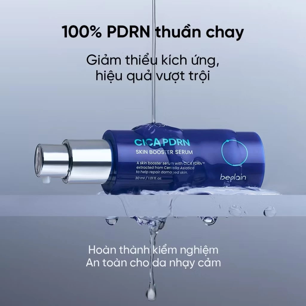 Tinh Chất Beplain Cica PDRN Skin Booster Serum 30ml