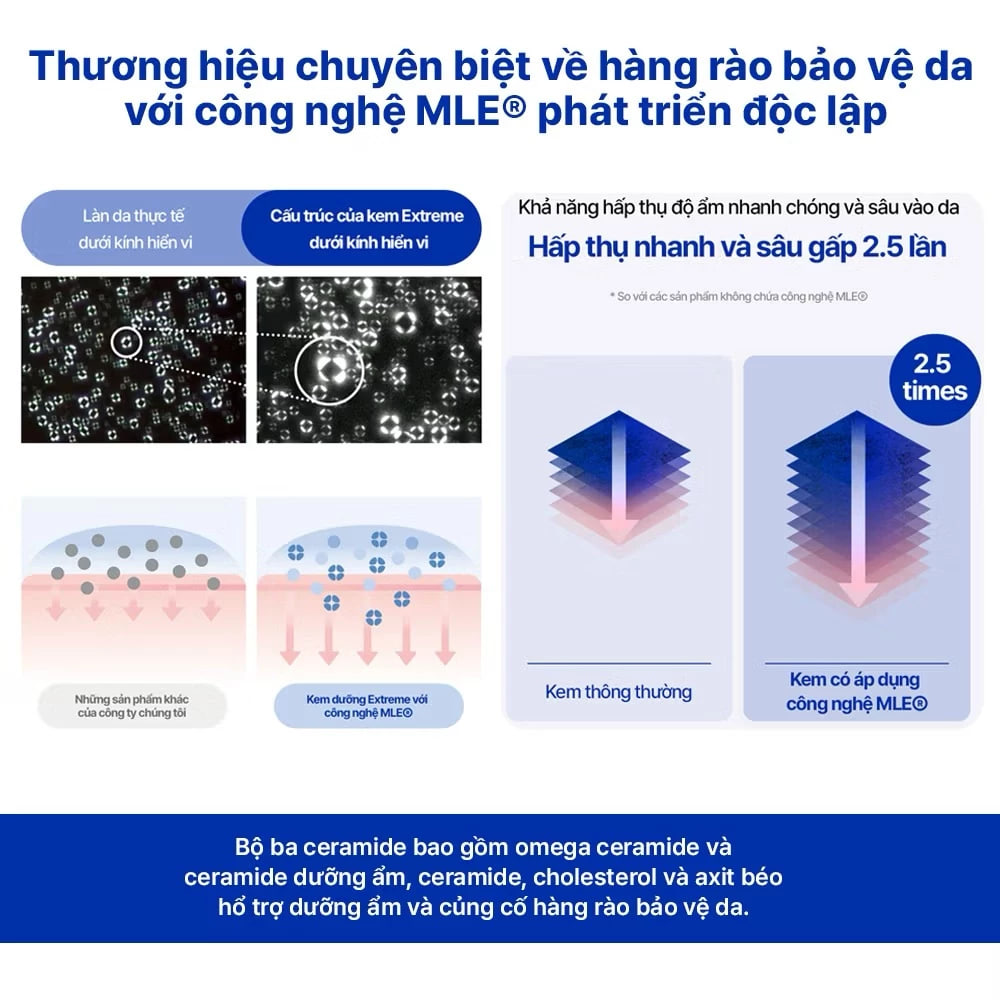 Kem Dưỡng Realbarrier Extreme Cream 50ml