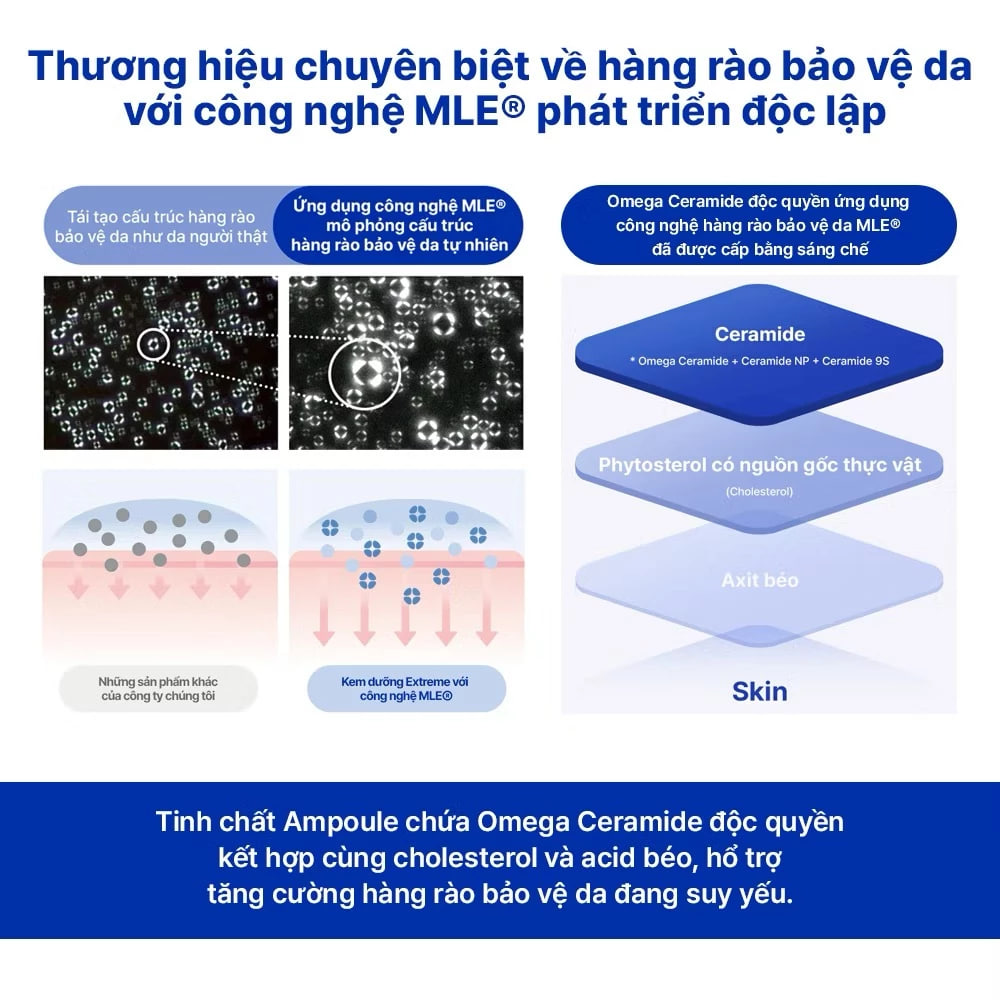 Tinh Chất Realbarrier Extreme Cream Ampoule 50ml